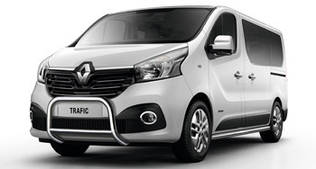 Renault Trafic 3, Opel Vivaro B, Nissan Primastar NV (2014-2020)