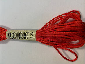 Муліне СХС 606 червоно-яскравий помаранчевий