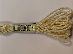 Муліне СХС 677 старе золото дуже світле