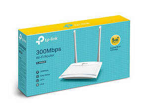 Wi-Fi роутер TP-Link TL-WR820N бездротове передавання інтернету, фото 3