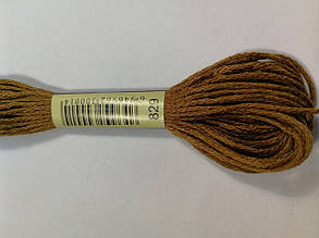 Муліне СХС 829 оливковий золотий дуже темний