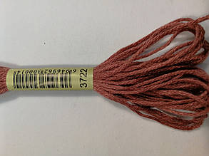 Муліне СХС 3722 рожеві мушлі середній