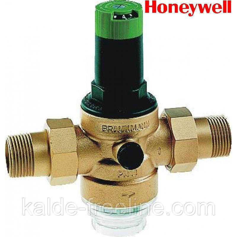 Редуктор тиску води 1/2" Honeywell ; kvs 2,4; 1,5-6,0 бар; (до 40°С)