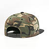 Бейсболка без логотипу INAL snap back 5 панелей M / 55-56 Хакі 195655, фото 3
