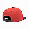 Бейсболка без логотипу INAL snap back 5 панелей M / 55-56 Червоний 219455, фото 2
