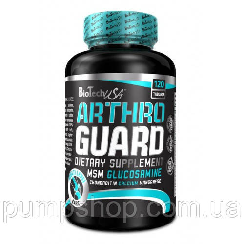 Для зв'язок і суглобів BioTech USA Arthro Guard 120 таб.