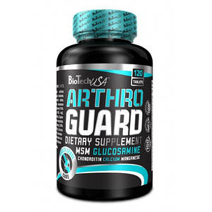 Для зв'язок і суглобів BioTech USA Arthro Guard 120 таб.