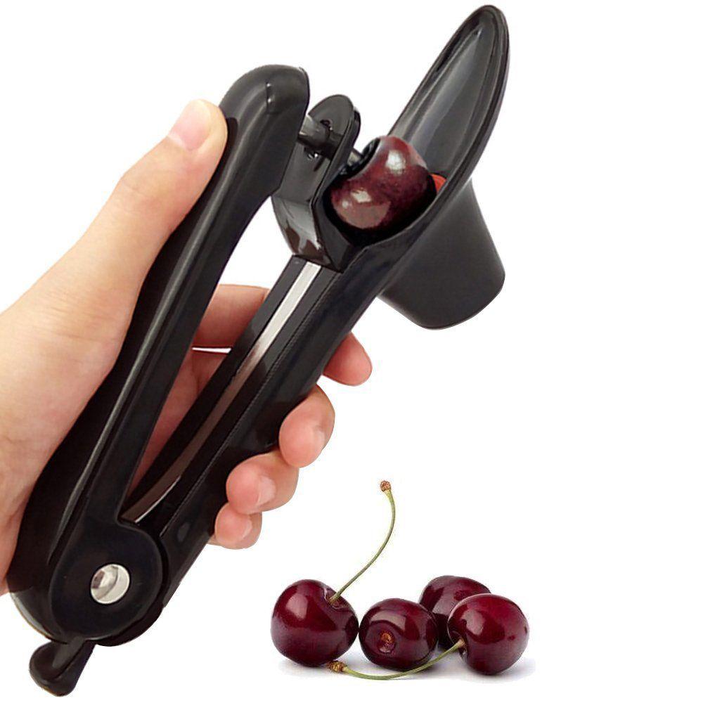 Машинка для удаления косточек из вишни (Cherry and Olive corer) вишнечистка Veleka Black (2858) - фото 2 - id-p996716102