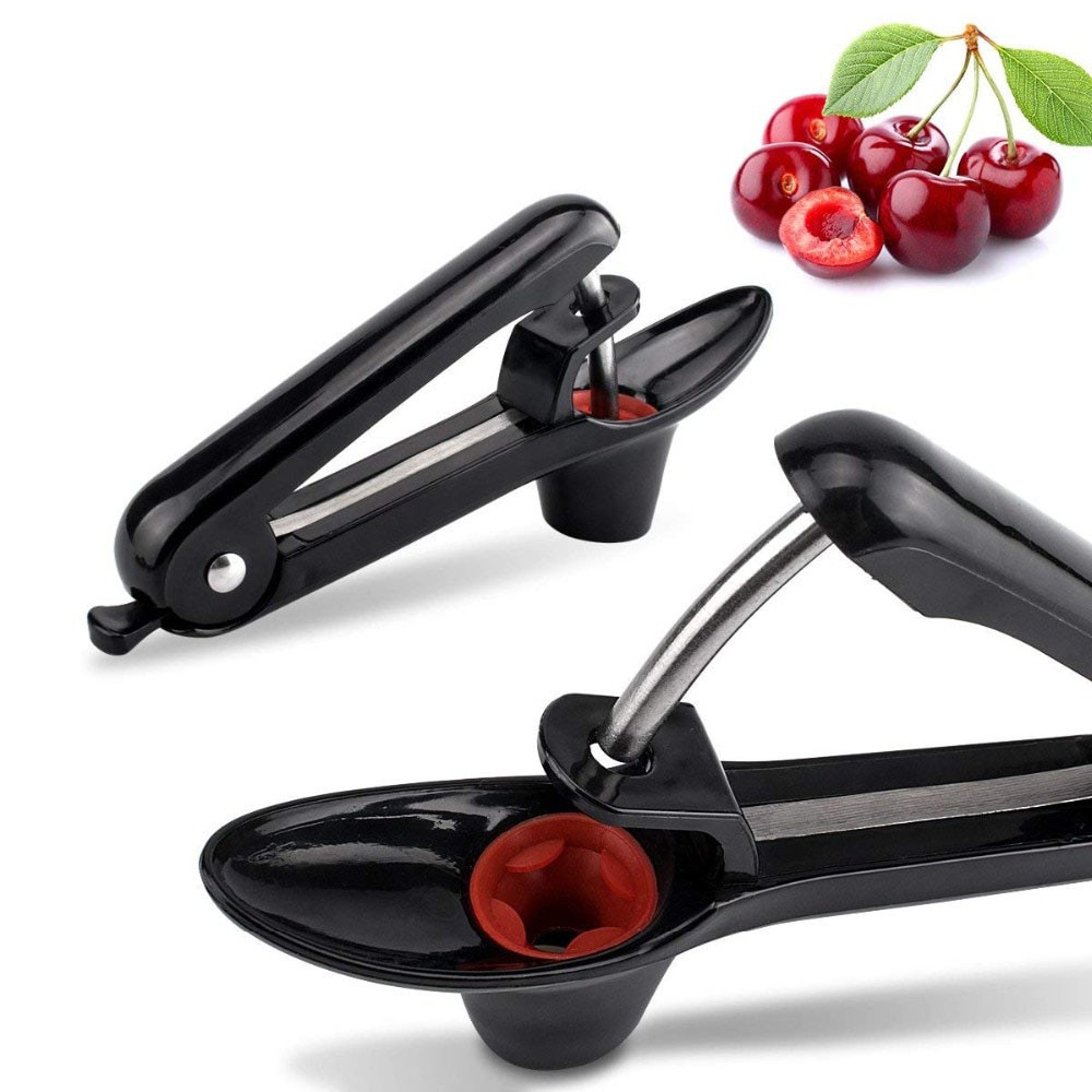 Машинка для удаления косточек из вишни (Cherry and Olive corer) вишнечистка Veleka Black (2858) - фото 6 - id-p996716102
