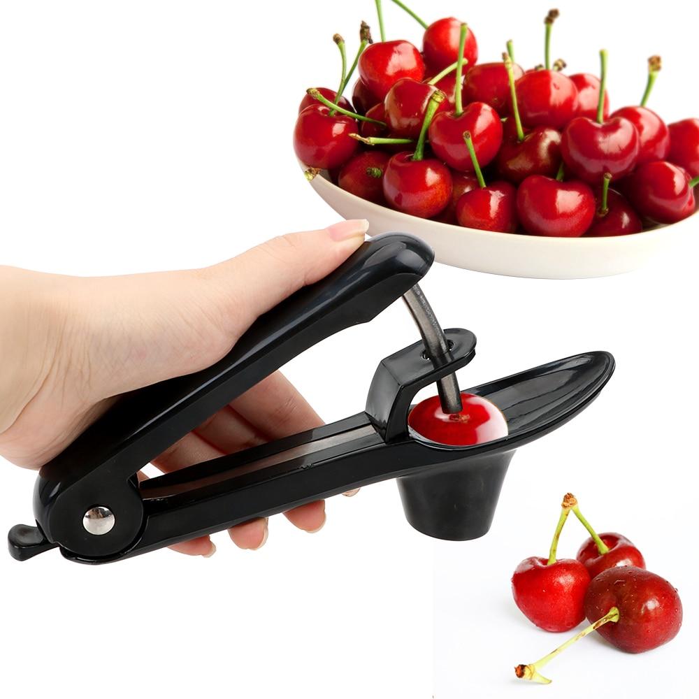 Машинка для удаления косточек из вишни (Cherry and Olive corer) вишнечистка Veleka Black (2858) - фото 1 - id-p996716102