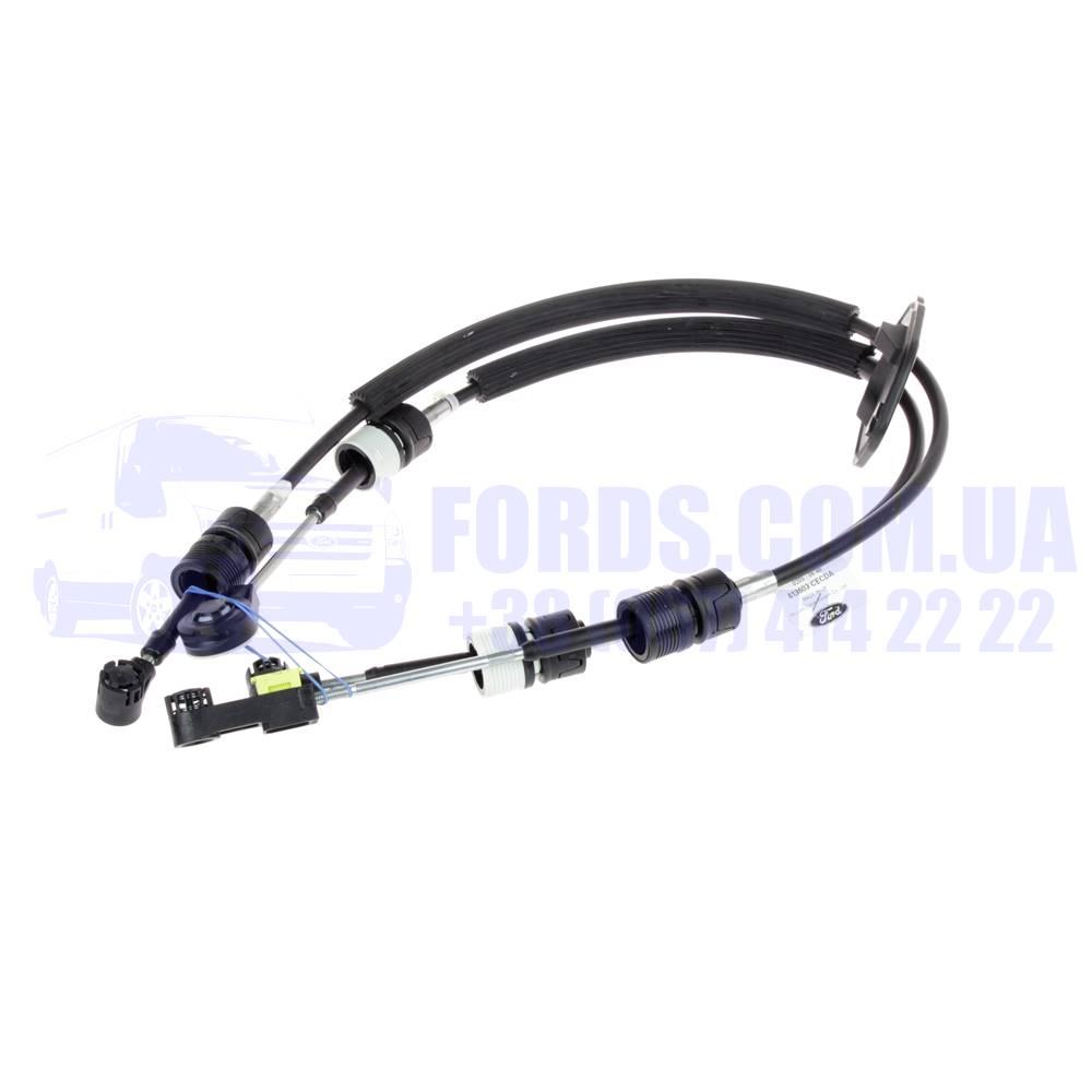 Трос ручника FORD TRANSIT 2006-2014 (Передній) (1441586/6C112853BD/1441586) ORIGINAL