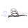 Прокладка ГБЦ FORD TRANSIT 2011- (2.2 TDCI 3HOLES T=1.20 MM) (1776502/BK3Q6051C1C/HMPBK3Q6051C1C) HMPX, фото 3