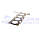 Прокладка ГБЦ FORD TRANSIT 2011- (2.2 TDCI 3HOLES T=1.20 MM) (1776502/BK3Q6051C1C/HMPBK3Q6051C1C) HMPX, фото 5