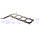 Прокладка ГБЦ FORD TRANSIT 2011- (2.2 TDCI 3HOLES T=1.20 MM) (1776502/BK3Q6051C1C/HMPBK3Q6051C1C) HMPX, фото 6