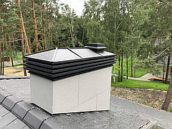 Флюгарка з жалюзі преміум