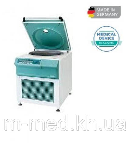 Центрифуга ROTO SILENTA 630 RS розташована на підлозі без ротора, рефрижераторна, фото 2