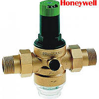 Редуктор давления воды 1" Honeywell ; kvs 5,8; 1,5-6,0 бар; (до 40°С)
