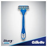 Набір одноразових станків для гоління Gillette Blue 3 Cool Original (6+2 в подарунок) 01147, фото 9