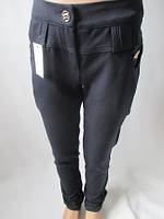 Шкільні штани з кокеткою на поясі.