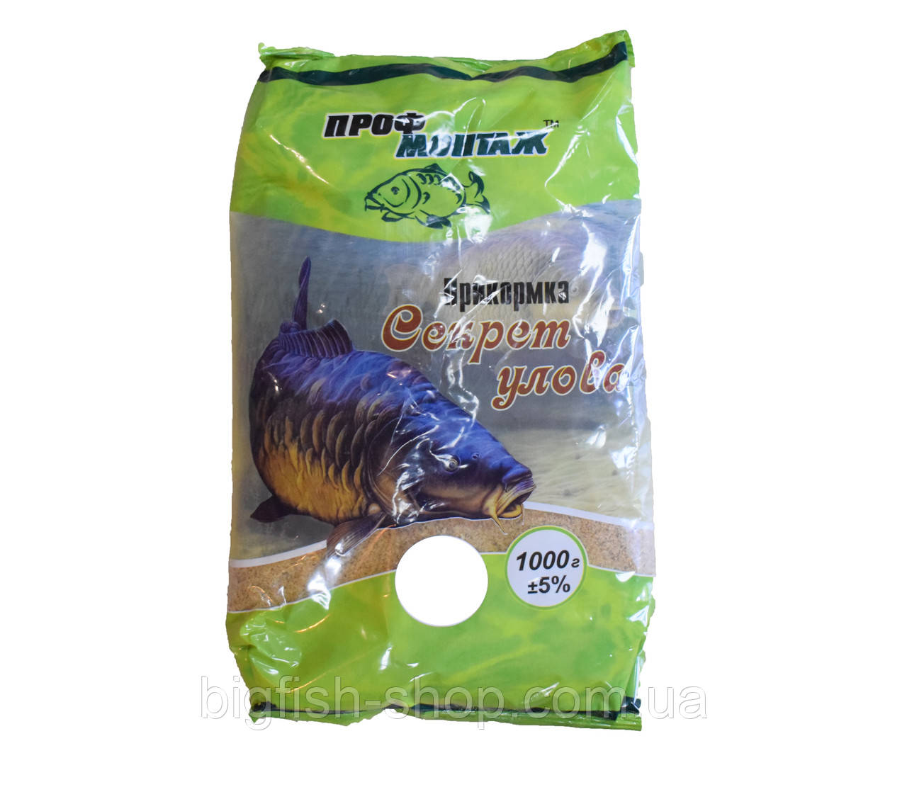 Прикормка рибальська Проф Монтаж "Горох"