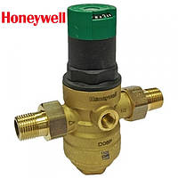 Редуктор тиску води 1" Honeywell ; kvs 5,8; 1,5-6,0 бар; (до 70°С)