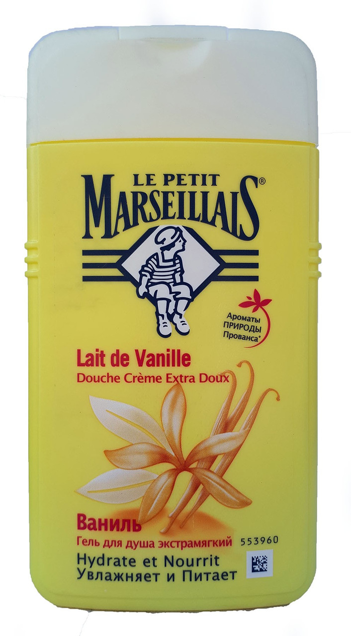 Le Petit Marseillais гель для душа (250 мл) Lait De Vanille