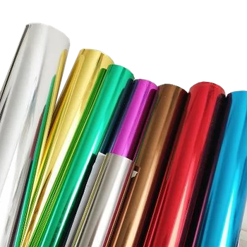 Плівка, фольга металізована (двостороння, одностороння)