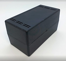 Корпус N8BBW для електроніки 134х70х70 з вентиляцією