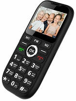 Телефон Sigma Comfort 50 Grand Black Гарантія 12 місяців, фото 3
