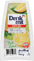 Гелевый освежитель воздуха Denkmit Duft-Gel Fresh Lemon, 150 гр.