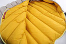 Пуховий спальний мішок Aegismax LETO +7°C +2°C Large 200 см Gray Зелений, фото 5