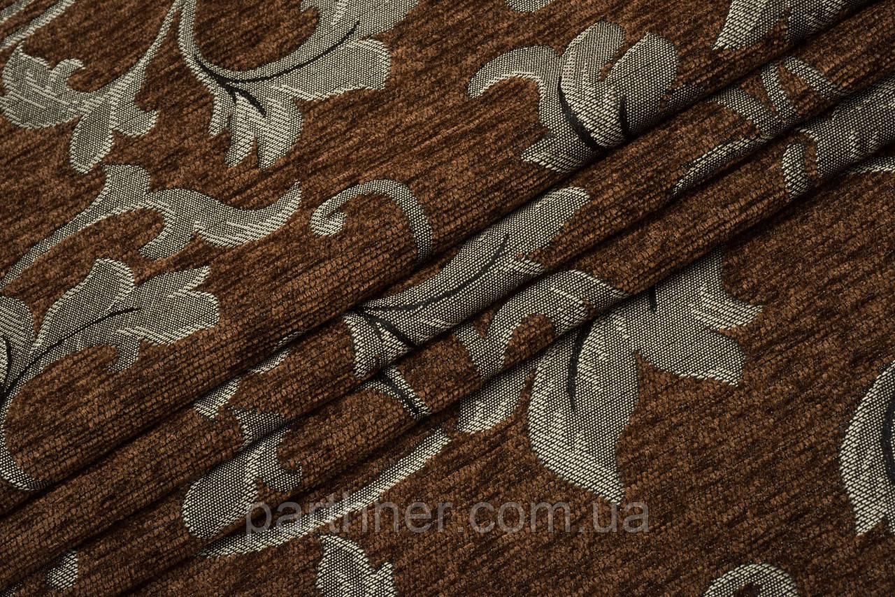 Меблева тканина Бостон - BROWN