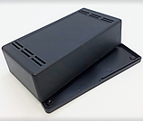 Корпус N8BW для електроніки 134х70х40 з вентиляцією, фото 2