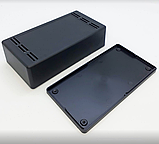 Корпус N8BW для електроніки 134х70х40 з вентиляцією, фото 3