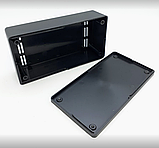 Корпус N8BW для електроніки 134х70х40 з вентиляцією, фото 4