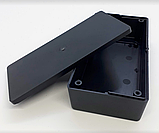 Корпус N8BW для електроніки 134х70х40 з вентиляцією, фото 6