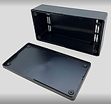 Корпус N8BW для електроніки 134х70х40 з вентиляцією, фото 8