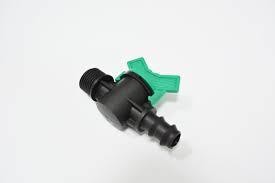 Кран стартовый с наружной резьбой Dn 20*1/2" Aquapulse