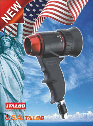 Пістолет для сушіння ЛФМ пневматичний ITALCO DRYING-C, фото 3