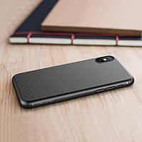 Карбоновий чохол для iPhone X XS Nillkin Synthetic Fiber