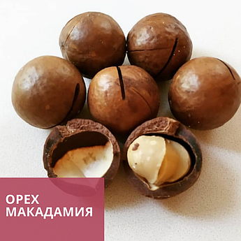 Горіхи макадамія в шкаралупі 1кг