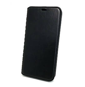 Чохол для Samsung M20, M205 книжка боковий з поставкою протиударний Avantis Leather