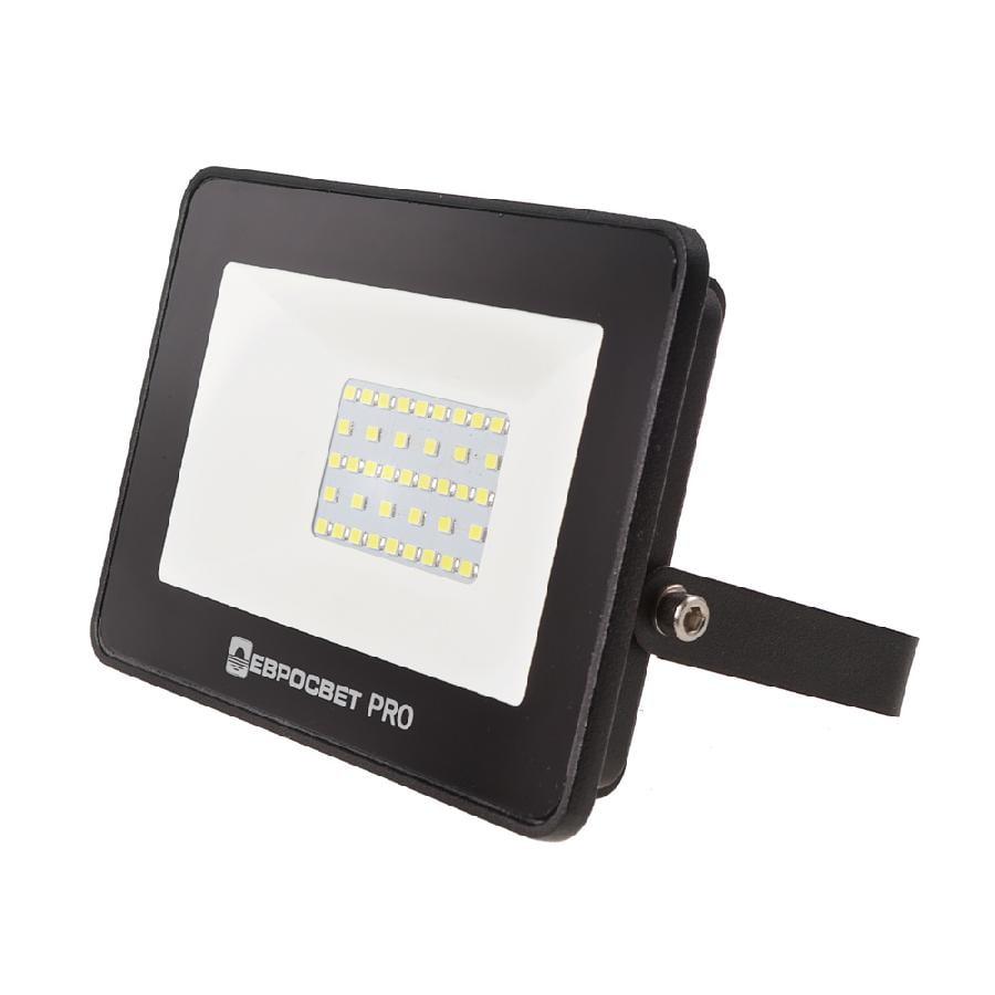 Прожектор світлодіодний Евросвет 30 Вт 6400 K EV-30-504 PRO 2700 Лм