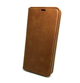 Чохол для Samsung M20, M205 книжка боковий з поставкою протиударний Avantis Leather