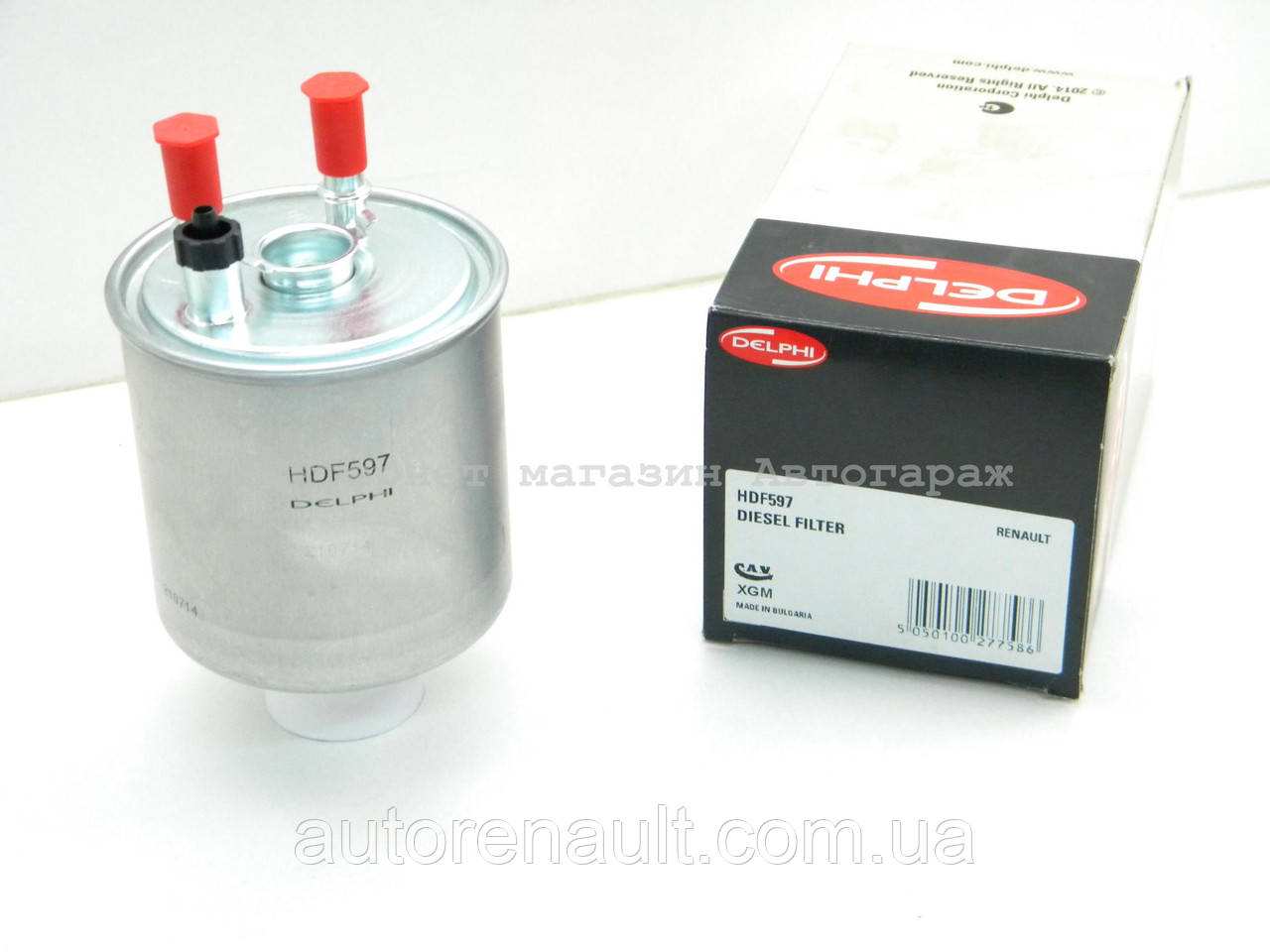 Купить Фильтр топливный на Рено Кенго II 1.5 dCi 2008.02>2009.05 ...