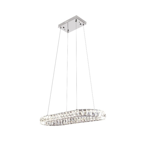 Люстра LED "POLARIS" 46W 4000K (хром)