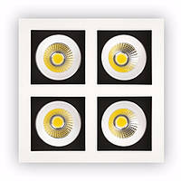 Світильник вбудований "SABRINA-32" 4x8W 6400К, 2700 K