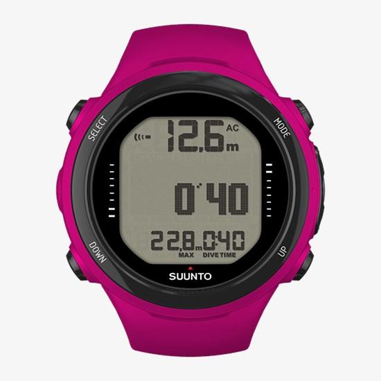 Декомпрессиметр для фри дайвинга Suunto D-4i Novo с USB - фото 3 - id-p996807061