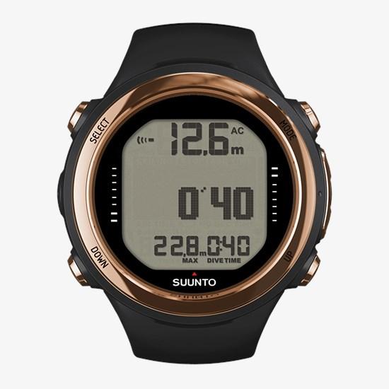 Декомпрессиметр для фри дайвинга Suunto D-4i Novo с USB - фото 2 - id-p996807061