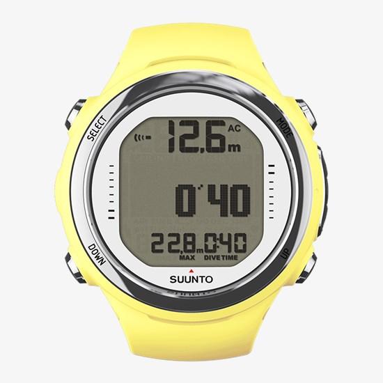 Декомпрессиметр для фри дайвинга Suunto D-4i Novo с USB - фото 6 - id-p996807061